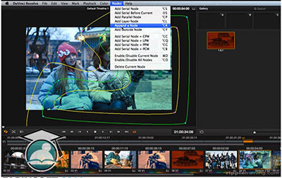 آموزش اصلاح رنگ ویدیوها و فیلم ها منطبق بر پروژه های رایج بازار کار با نرم افزار DaVinci Resolve 9