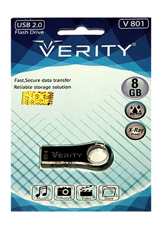 فلش VERITY V801-8GB