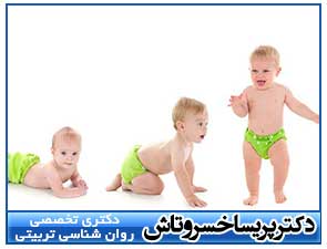 مراحل رشد (از تولد تا شش ماهگی)
