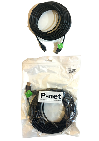 کابل افزایش طول USB P-NET 10M