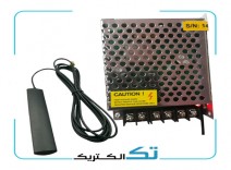 اس ام اس کنترل طرح منبع تغذیه