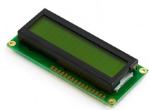 آشنایی با عملکرد صفحه نمایش LCD کاراکتری (پروژه آز میکرو)