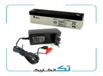 باتری و شارژر اتوماتیک