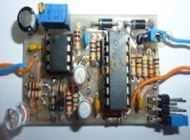 طراحی و ساخت یک سيگنال ژنراتور مربعی و سينوسی