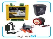 هشدار دهنده قطع برق سیمکارتی با آژیر