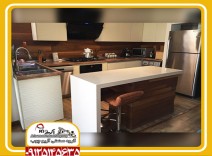 نمونه پروژه کابینت آشپزخانه مدرن