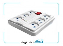 محافظ برق 6 خانه
