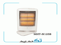 بخاری برقی تابشی