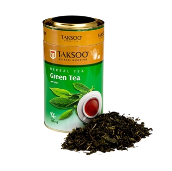 چای قوطی سبز