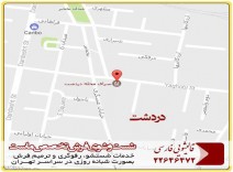 قالیشویی در محدوده دردشت