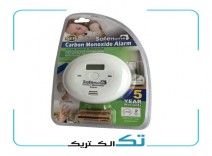 هشدار دهنده منوکسید کربن با باتری