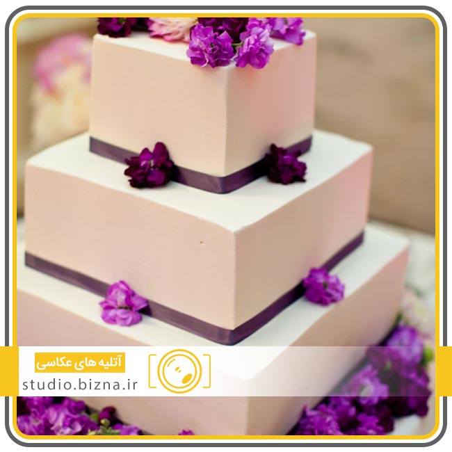 کیک عروسی 