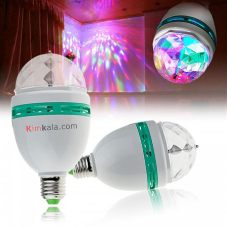 جدیدترین و ارزان ترین لامپ کم مصرف رقص نوری ال ای دی/09120132883