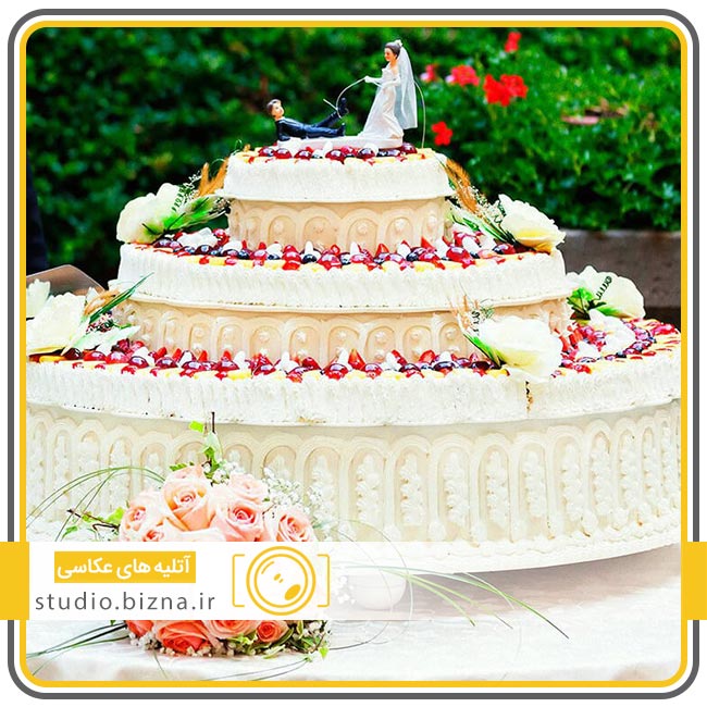 انتخاب یک کیک عروسی خوب