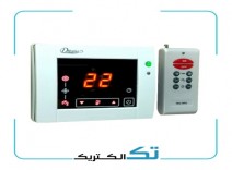کلید ترموستات هوشمند کولر آبی