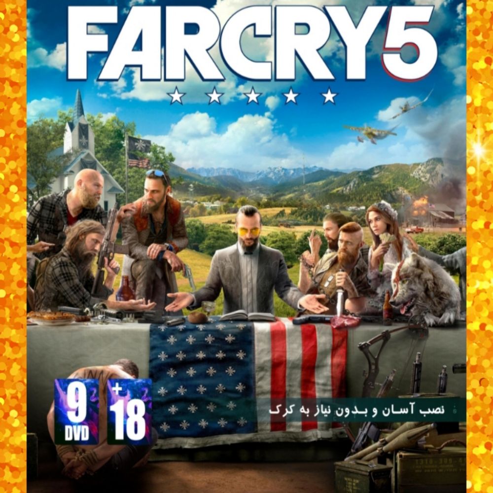 بازی FARCRY 5