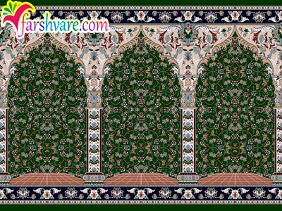 فروش فرش سجاده ای مسجد