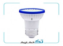 لامپ هالوژن آبی