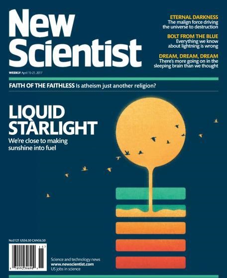 مجله علمی  New Scientist   2017