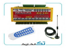 اس ام اس کنترل 16 خروجی +ZC16