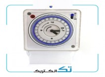 تایمر تابلویی ذخیره دار عقربه ای