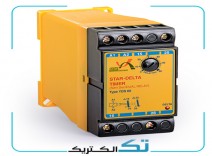 تایمر‭ ‬ستاره‭ ‬مثلث‭ ‬‬‬‬ دو‭ ‬رله‭ ‬ای‬‬ YDS