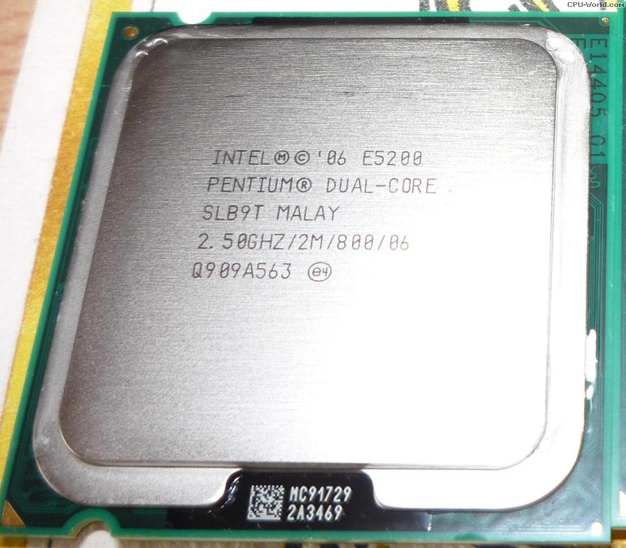 CPU E5200 775