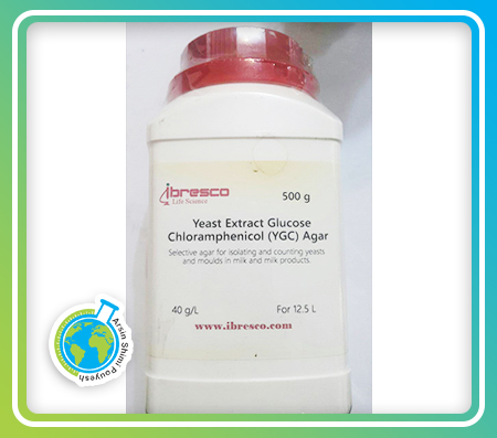 Yeast extract glucose agar