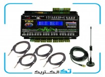 رله پیامکی با 4 سنسور دما