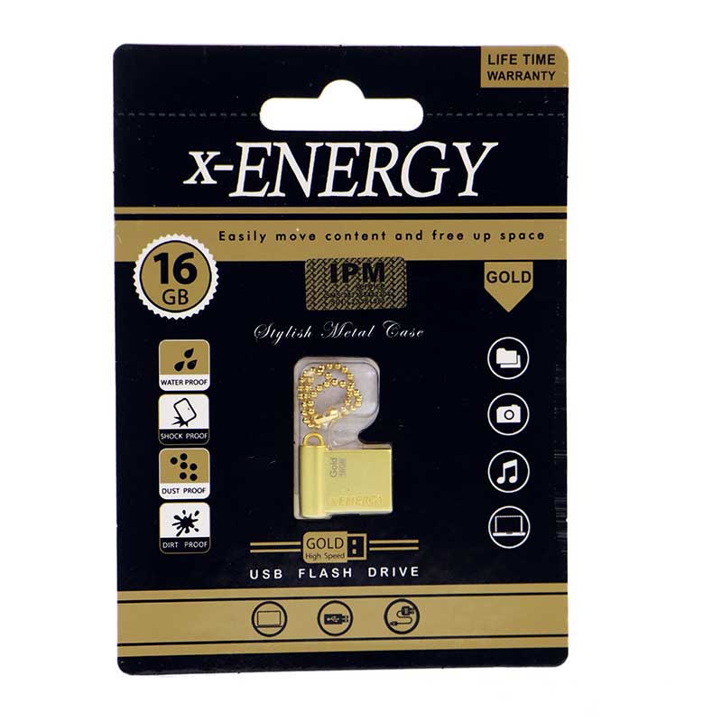 فلش X-Energy Gold 16GB