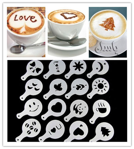 شابلون طراحی قهوه