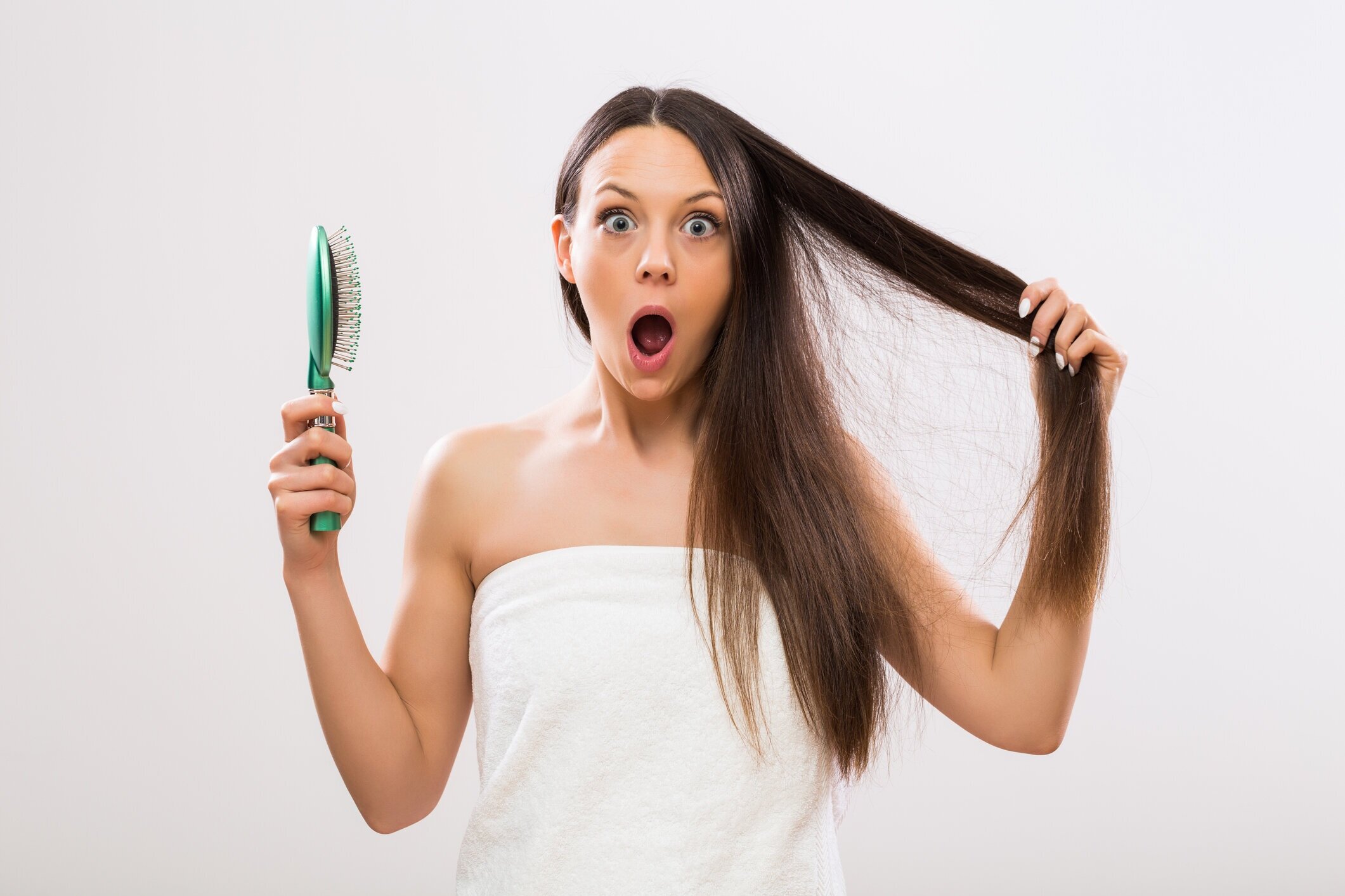ریزش مو: ویتامین D، ویتامین A و منیزیم به کمک شما می آیند